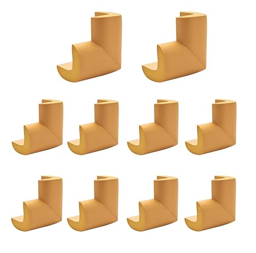 Set 10 protectii din spuma, Zola®, pentru colturi, 6x3.5x2 cm, galbene Set 10 protectii din spuma, Zola®, pentru colturi, 6x3.5x2 cm, galbene